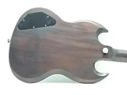 MAHOGANY BODY BROWN