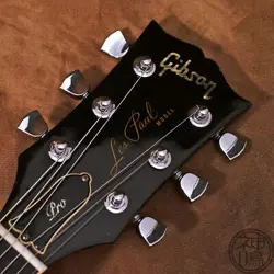 GIBSON LES PAUL PRO DELUXE EBONY/1980 SAFE DELIVERY FROM JAPAN
