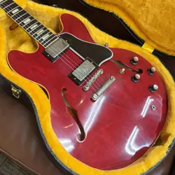 GIBSON CUSTOM SHOP MURPHY LAB 1964 ES-335 REISSUE 60'S CHERRY ULTRA *PF344