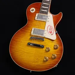 GIBSON CUSTOM SHOP HISTORIC 1959 LES PAUL REISSUE LPR-9 VOS 2007 USED *NV347