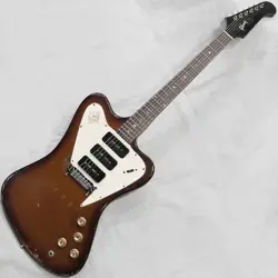 GIBSON VINTAGE FIREBIRD III NON REVERSE VERSION '65 SUNBURST *QJ451