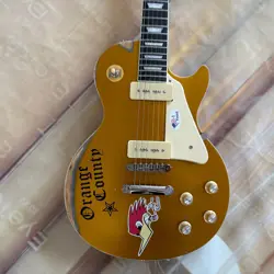 GOLDEN LP ELECTRIC GUITAR GIBSON 76LP MIKE NESS SIGNATURE PAYMENT IN STOCK
