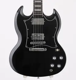 GIBSON/SG STANDARD EBONY 2023 MADE 3.05KG S/N 235140148
