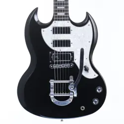 GIBSON USA / SG DELUXE 3 MINI HUMBUCKER PICKUP W/MAESTRO EBONY