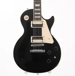 GIBSON USA/LES PAUL CLASSIC 2014 120TH EBONY 4.17KG/2014 MADE S/N 140103150