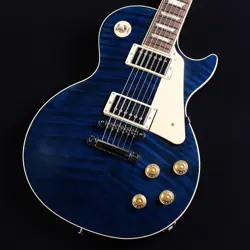 GIBSON LES PAUL TRADITIONAL PLUS CHICAGO BLUE/ 2011