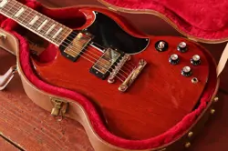 GIBSON SG STANDARD '61 VINTAGE CHERRY 2019 W/HARD CASE USED