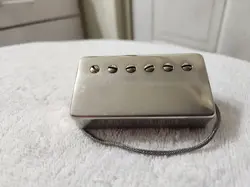 GIBSON CUSTOMBUCKER NECK PICKUP NICKEL 2019