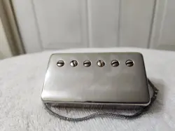 GIBSON CUSTOMBUCKER BRIDGE PICKUP NICKEL 2019