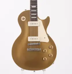 GIBSON USA LES PAUL STANDARD 50S P90 GOLD TOP [SN 216530389]
