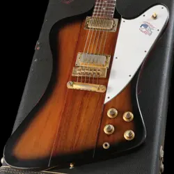 GIBSON USA 1976 FIREBIRD BICENTENNIAL SUNBURST [SN 248219]