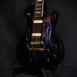 GIBSON CUSTOM SHOP LIMITED EDDITION CARVED FLAME LES PAUL CHAMELEON -2003-