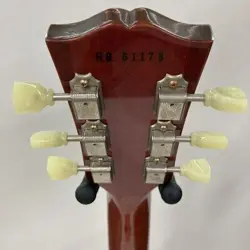 GIBSON CUSTOM SHOP HISTORIC 1959 LES PAUL STANDARD 3A QUILTED MAPLE TOP SAFE DEL