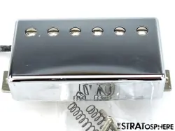 USA GIBSON SG STANDARD MODEL 490T HUMBUCKER PICKUP, QUICK CONNECT BRIDGE