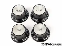 4 USA GIBSON SG STANDARD MODEL CONTROL KNOBS 2 VOLUME 2 TONE