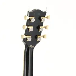 GIBSON CUSTOM SHOP LES PAUL EBONY 2013 SAFE DELIVERY FROM JAPAN