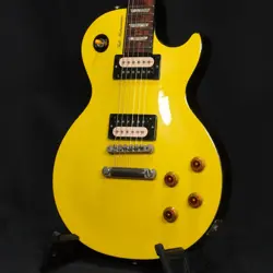 GIBSON TAK MATSUMOTO LES PAUL CANARY YELLOW -2001-