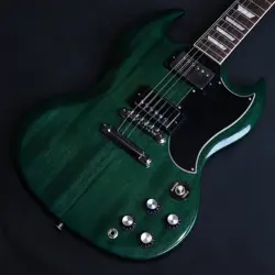 GIBSON SG STANDARD 61 STOP BAR TRANSLUCENT TEAL [CUSTOM COLOR SERIES] #GG1RL