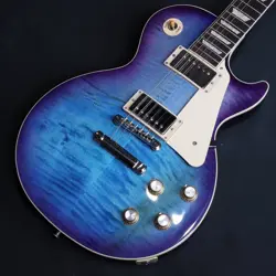 GIBSON LES PAUL STANDARD 60S FIGURED TOP BLUEBERRY BURST [CUSTOM COLOR #GG8X6