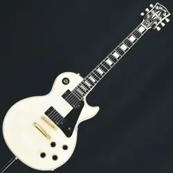 GIBSON CUSTOM SHOP USED LES PAUL MOD. ALPINE WHITE SN.CS61926 SAFE DELIVERY FROM
