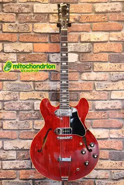 GIBSON 1967 ES-330TD / CHERRY RED SAFE DELIVERY FROM JAPAN