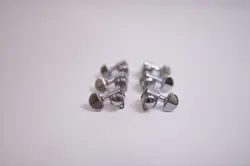 GROVER ROTOMATIC 3X3 MILK BOTTLE TUNERS CHROME GIBSON LES PAUL STANDARD/CUSTOM
