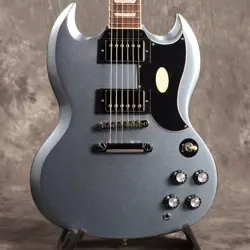 EPIPHONE/INSPIRED BY GIBSON SG STANDARD 61 PELHAM BLUE EXCLUSIVE MODEL W/GIG BAG