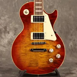 EPIPHONE/INSPIRED BY GIBSON LES PAUL STANDARD 60S QUILT WASHED CHERRY SUNBURST