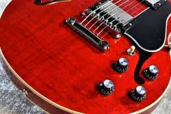 GIBSON ES-339 FIGURED SIXTIES CHERRY 213530434 MINOR SCRATCHES LIGHTWEIGHT 3.35K