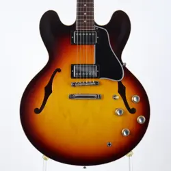 GIBSON CUSTOM / HISTORIC COLLECTION 1961 ES-335 REISSUE VOS VINTAGE SUNBURST