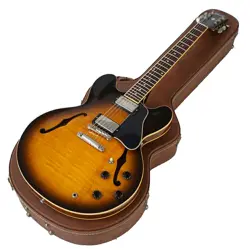 ELECTRIC GUITAR GIBSON ES-335 DOT SB 1999 SEMI-ACOUSTIC WITH 57 CLASSIC PICKUPS