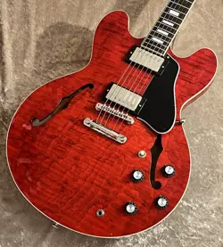 GIBSON NEW ES-335 FIGURED SIXTIES CHERRY SN201650321 3.58KG