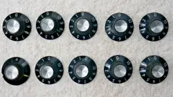 POTENTIOMETER VOLUME KNOBS