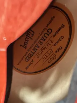 2024 GIBSON USA