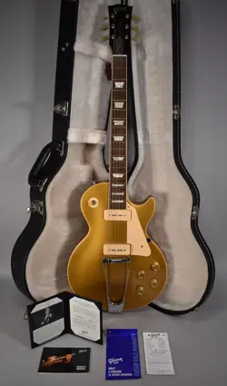 2009 GIBSON LES PAUL 52' TRIBUTE - GOLD TOP