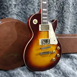 ELECTRIC GUITAR EPIPHONE INSPIRED BY GIBSON CUSTOM LES PAUL MODEL WITH CASE