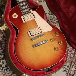GIBSON []LES PAUL STANDARD '50S DOUBLE TROUBLE VINTAGE CHERRY SUNBURST #GG9QA