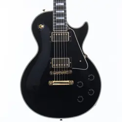 GIBSON CUSTOM SHOP LES PAUL CUSTOM RICHLITE FINGERBOARD 2018 EBONY
