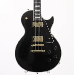 EPIPHONE INSPIRED BY GIBSON LES PAUL CUSTOM EBONY 4.15KG MADE IN 2024