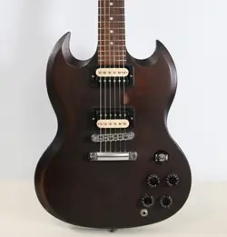 GIBSON SGJ 2014 120TH ANNIVERSARY MODEL CHOCOLATE MADE IN USA ELECTRIC GUITAR