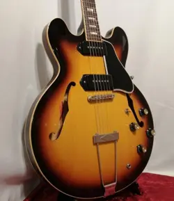 [GIBSON] CUSTOM SHOP ES-330 HOLLOW BODY 2009 ELECTRIC GUITAR WITH HARD CASE USED