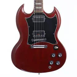 GIBSON SG STANDARD HERITAGE CHERRY W/HARD CASE USED