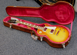 2024 EPIPHONE INSPIRED BY GIBSON 1959 LES PAUL STANDARD ELECTRIC GUITAR W/CASE!