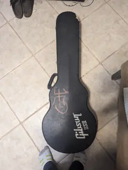 GIBSON LES PAUL CUSTOM SILVERBURST 2008