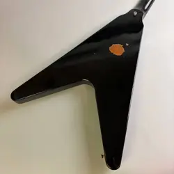 GIBSON FLYING V EBONY 1992 NO.DG1543