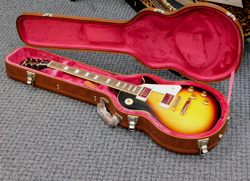 2023 EPIPHONE INSPIRED BY GIBSON 1959 LES PAUL STANDARD ELECTRIC GUITAR W/CASE!