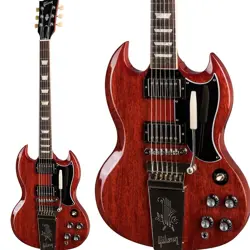 GIBSON SG STANDARD '61 MAESTRO VIBROLA CHERRY GUITAR *US317