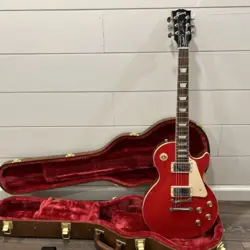 GIBSON LES PAUL STANDARD 60S PLAIN TOP - CARDINAL RED FINISH
