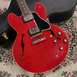 GIBSON CUSTOM SHOP HISTORIC 1961 ES-335 REISSUE VOS SIXTIES CHERRY SN *JL219