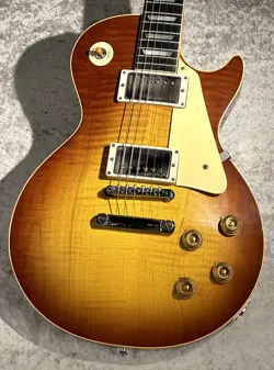 GIBSON CUSTOM SHOP HISTORIC 1959 LES PAUL STANDARD REISSUE VOS ICED TEA *GT883